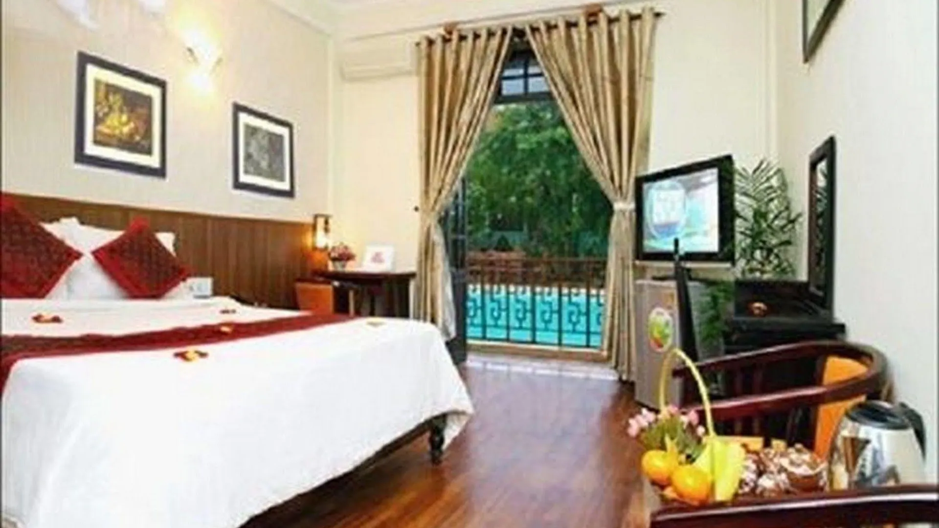 *** Üdülőközpont Hoi An Memority Hotel & Spa Vietnám